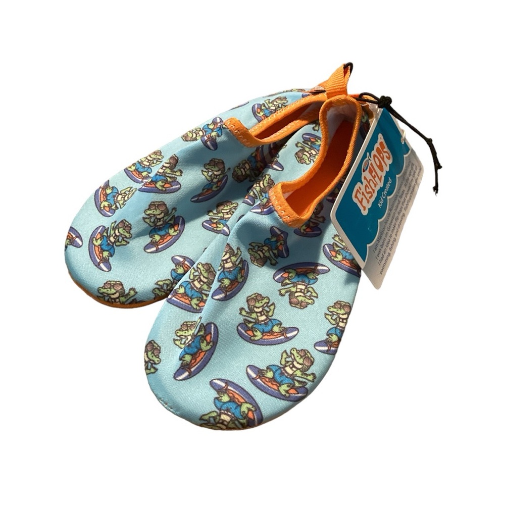 FishFlops Gator Surfing Beach Shoes